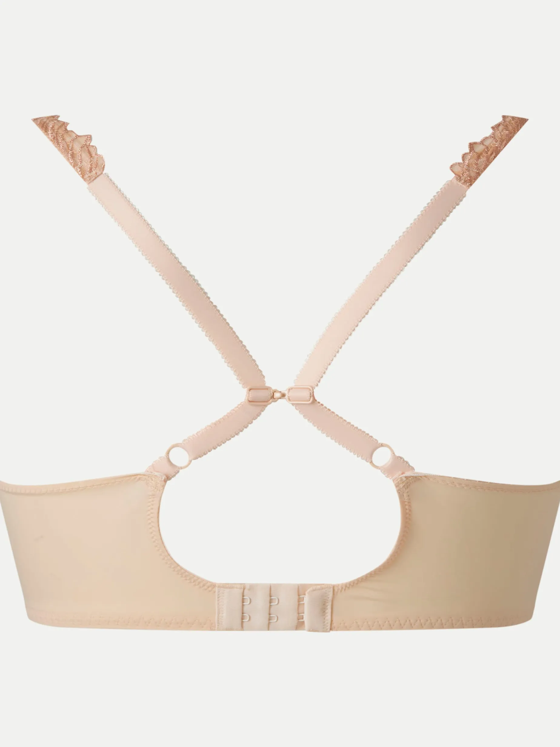 Forformet BH Donna - Peach Animal