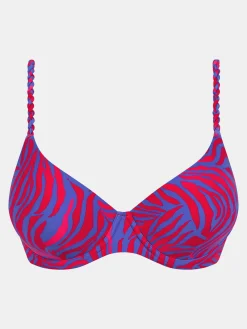 Forformet bikini-top - Berry Jungle