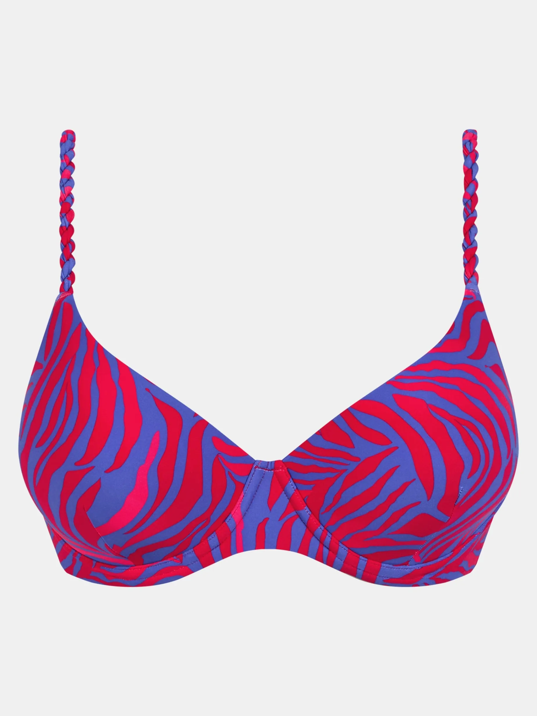 Forformet bikini-top - Berry Jungle