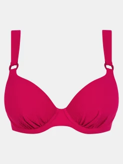 Forformet bikini-top - Berry Magenta
