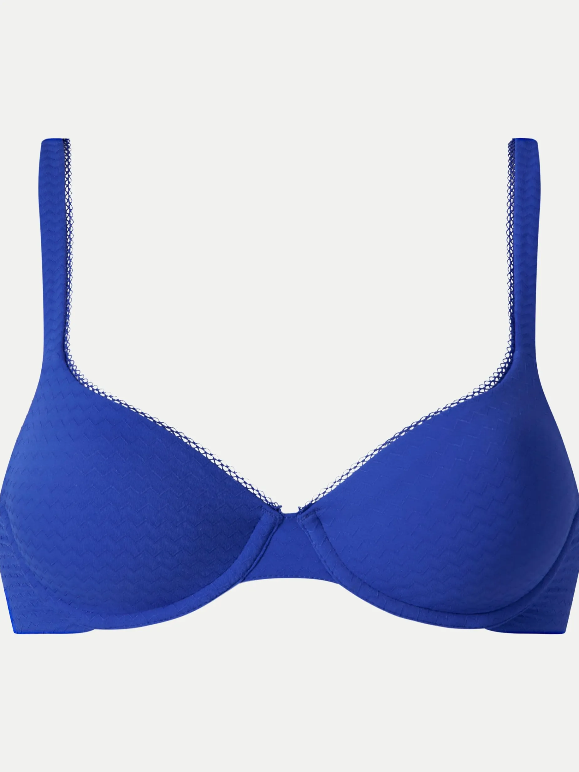 Forformet Lindsey BH - Blue Klein