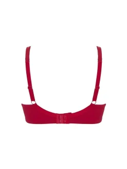 Forformet Lindsey BH - Passion Red