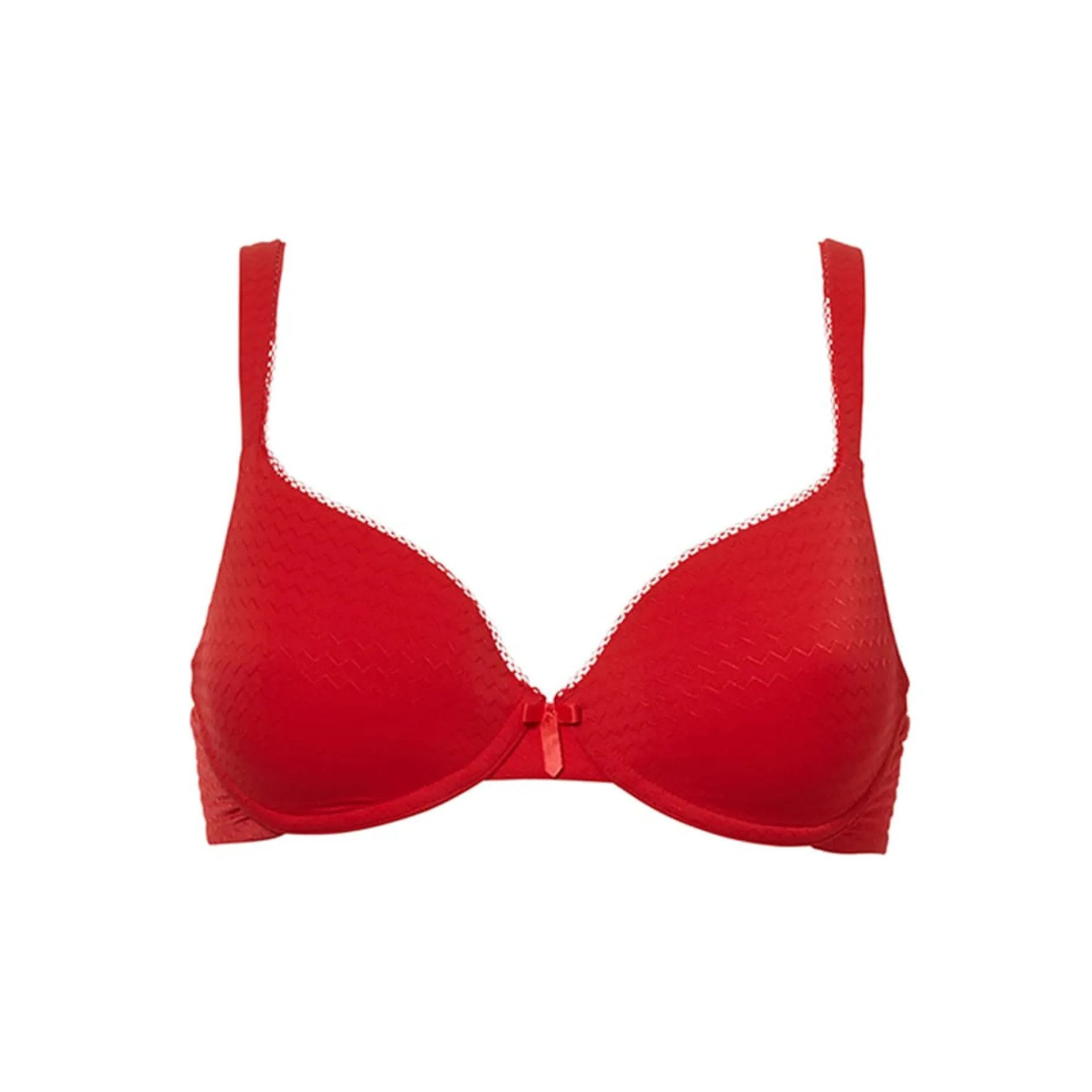 Forformet Lindsey BH - Poppy Red