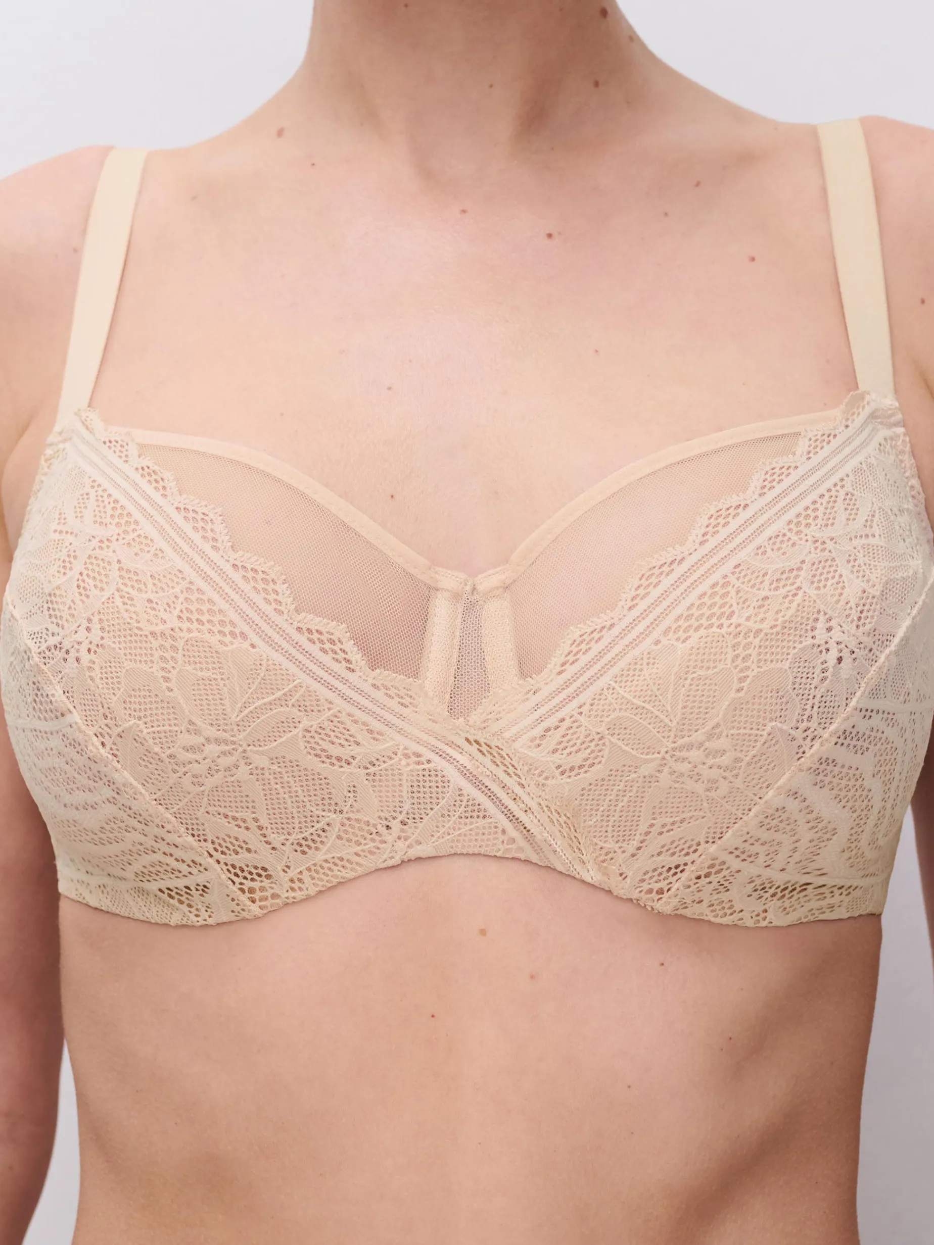 Full cup BH - Golden Beige