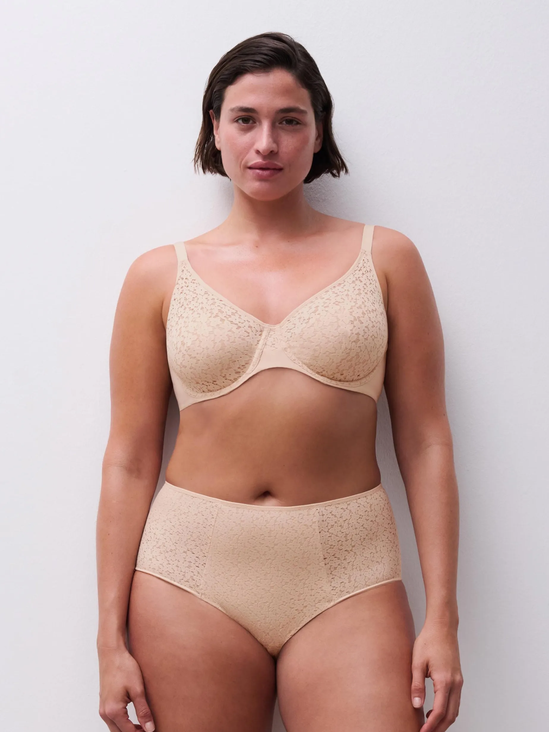 Full cup BH - Golden Beige