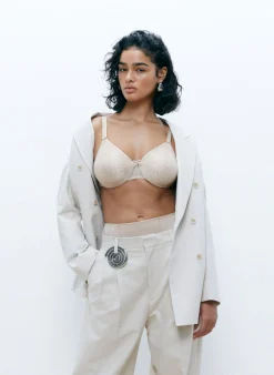 Full cup BH - Nude