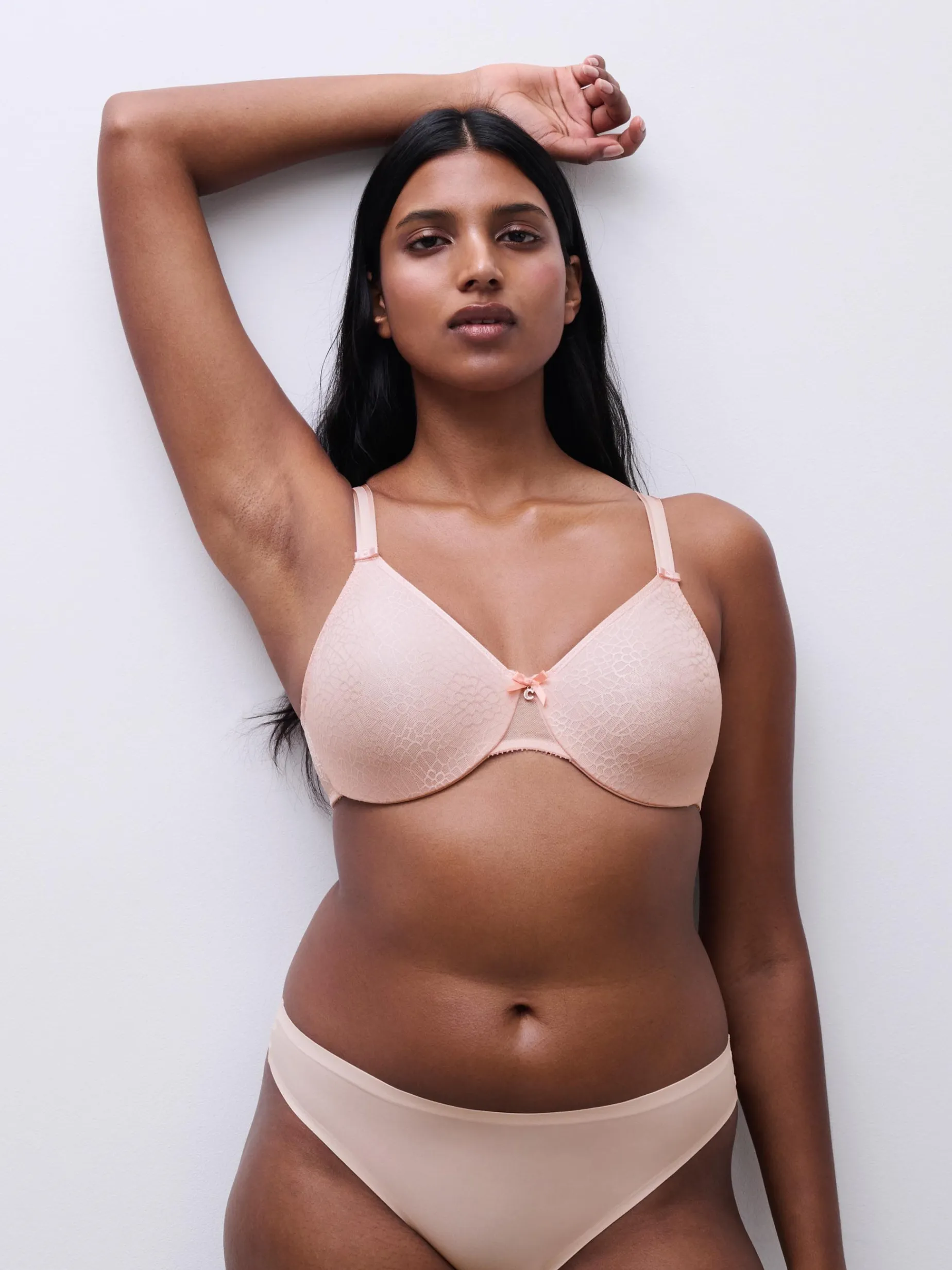 Full cup BH - Soft Pink