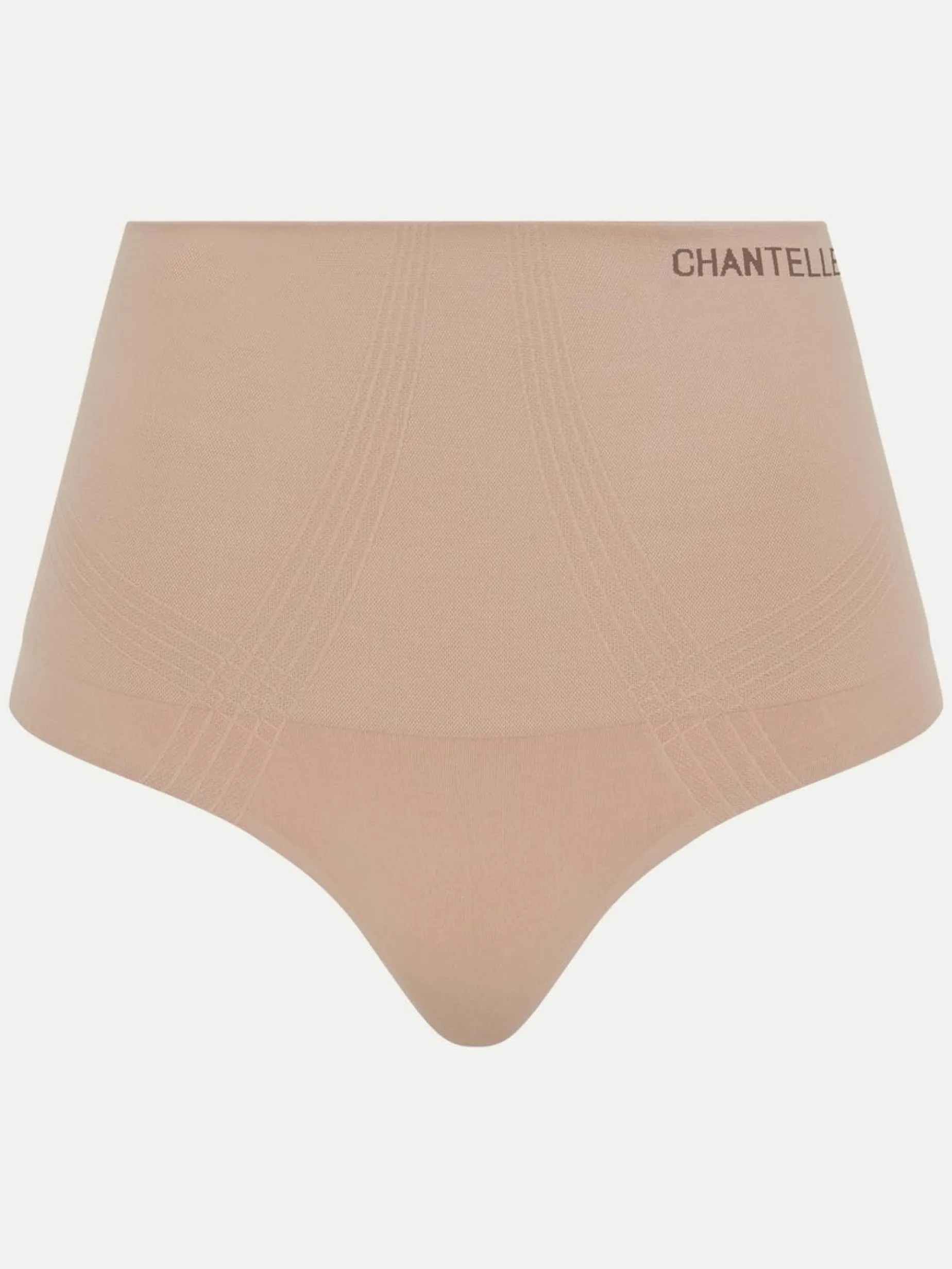 High waist Thong - Clay Nude