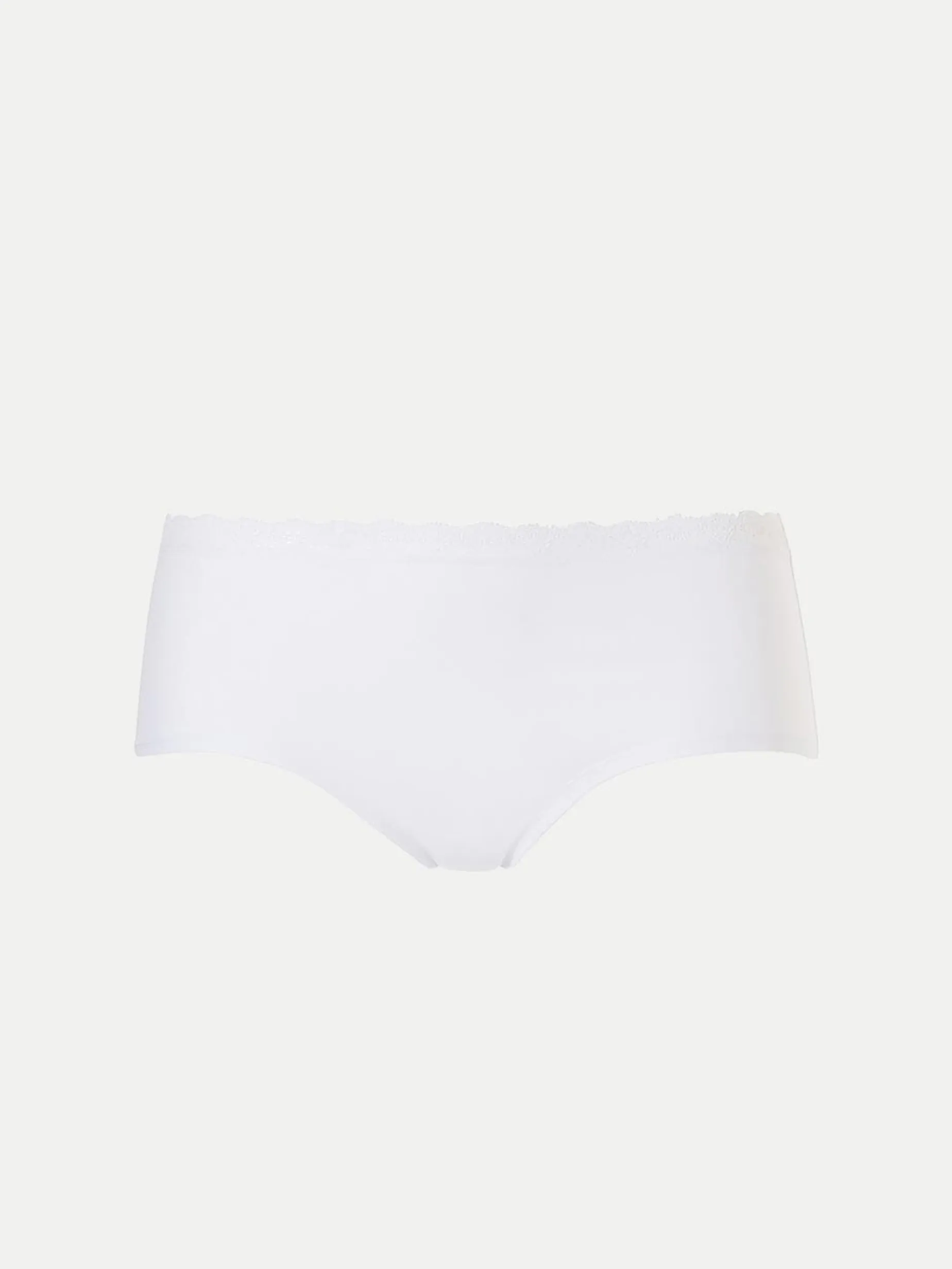 Hipster trusse - bomuld - White