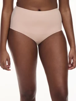Høj talje slip - Soft Pink