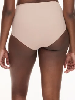 Høj talje slip - Soft Pink