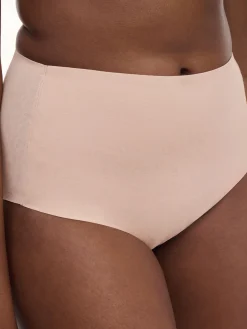Høj talje slip - Soft Pink