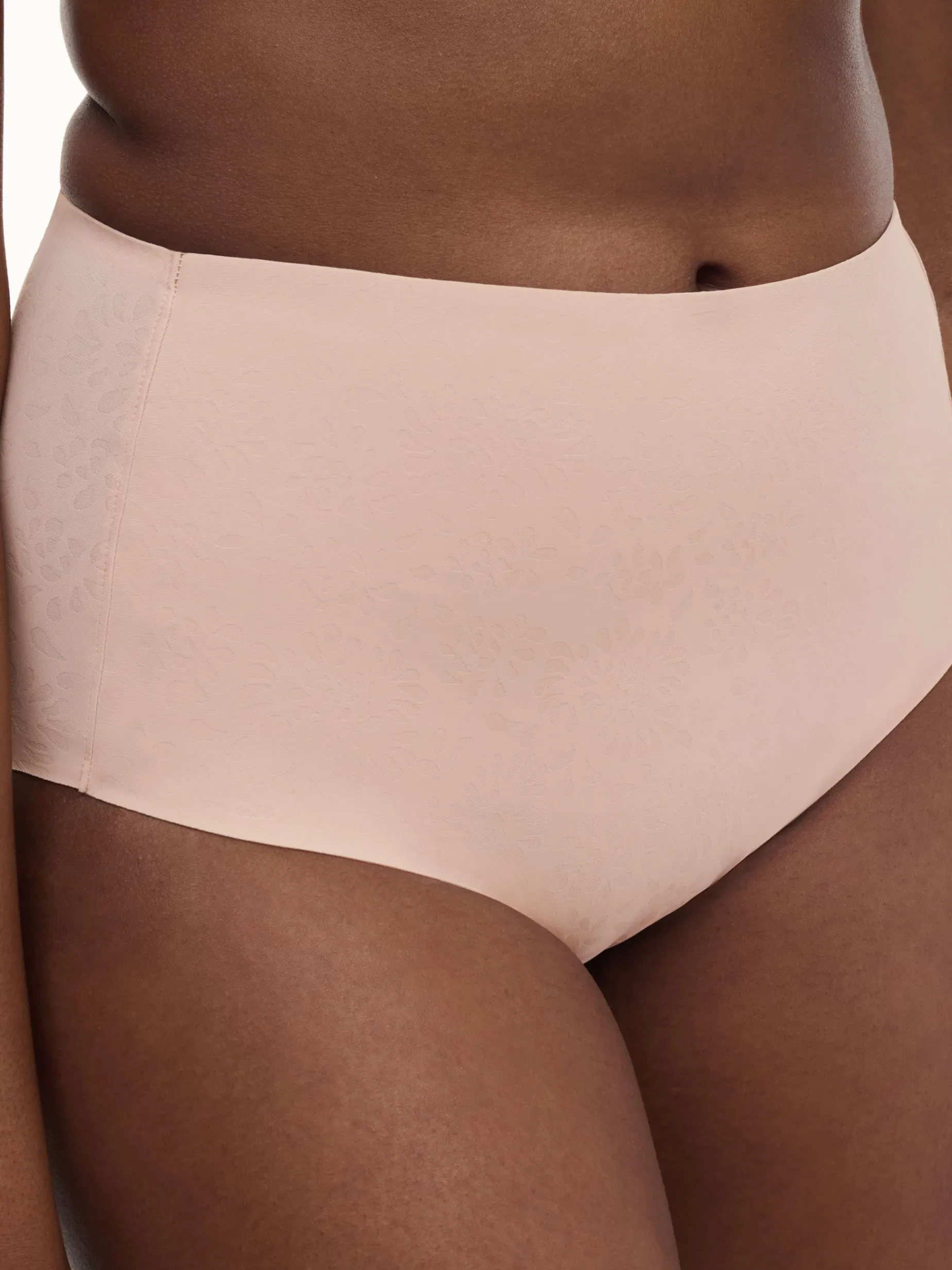 Høj talje slip - Soft Pink