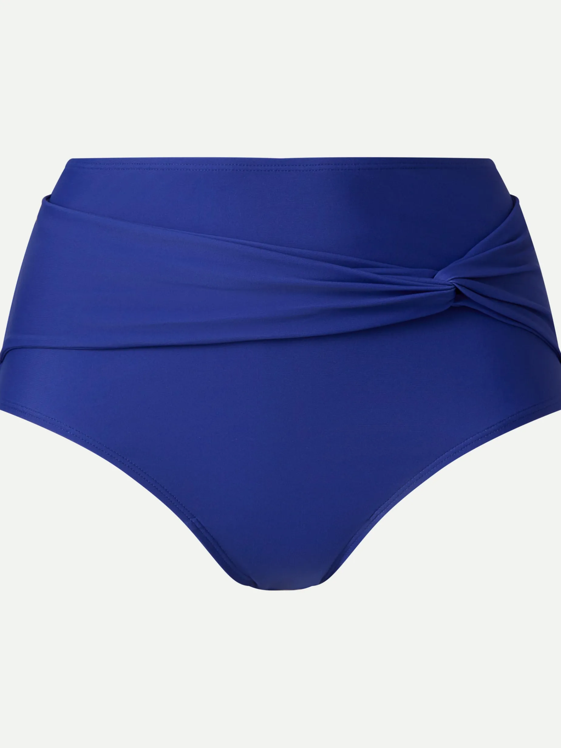 Højtaljet bikinibukser - Bluing