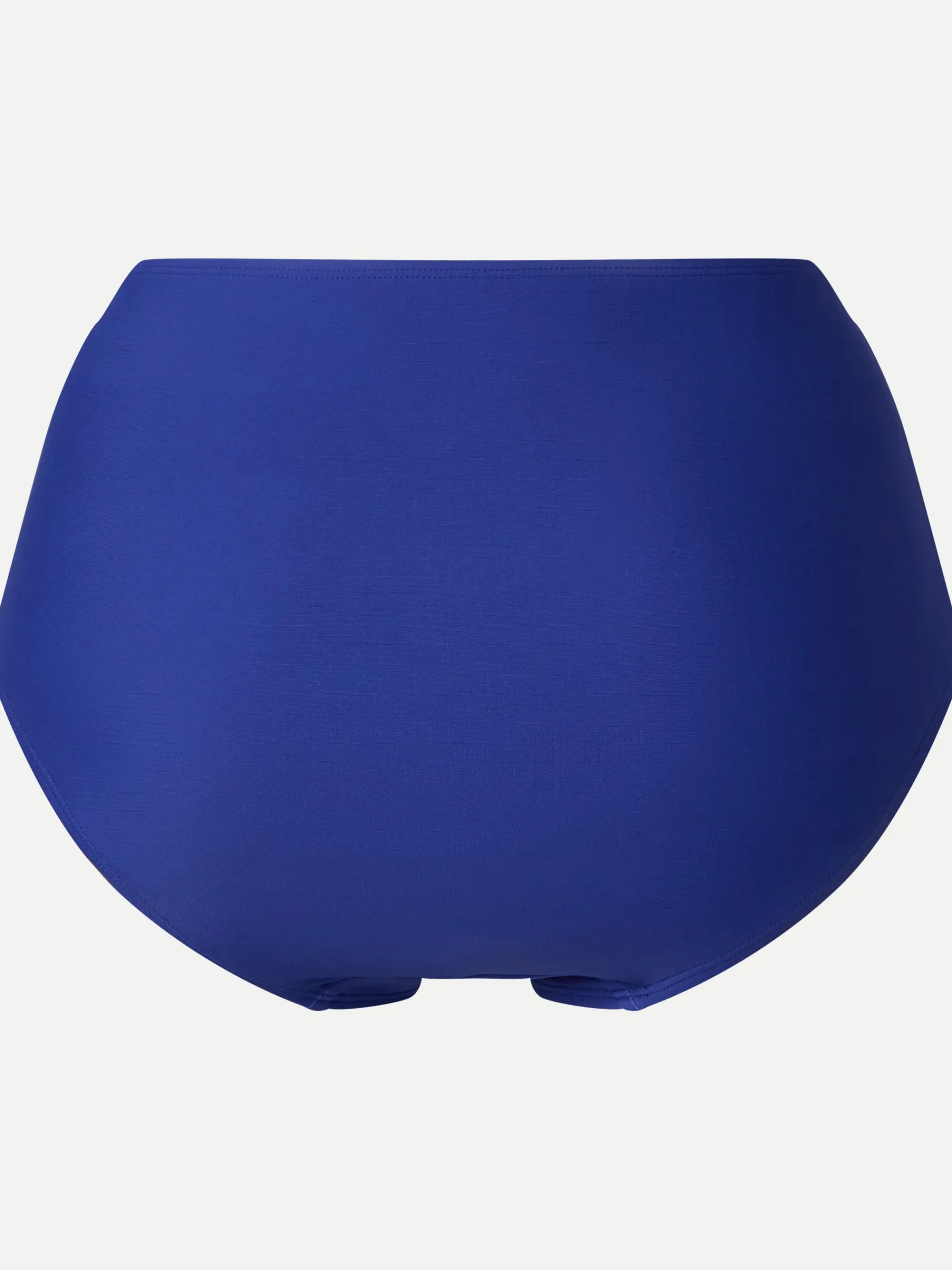 Højtaljet bikinibukser - Bluing