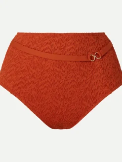 Højtaljet bikinitrusse - Rooibos tea