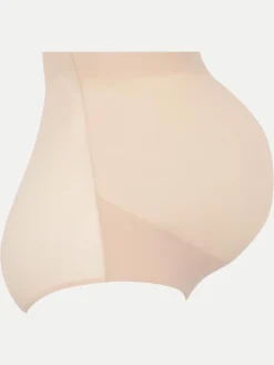 Højtaljet graviditetstrusse - Golden Beige