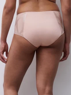 Høj talje trusser - Soft Pink