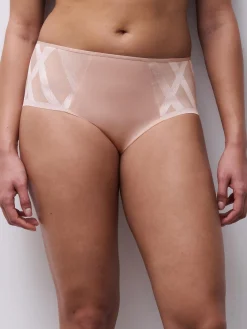 Høj talje trusser - Soft Pink