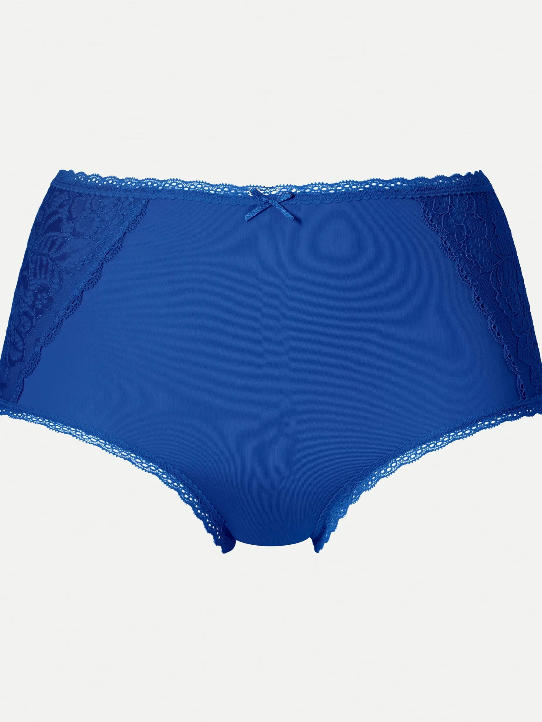 Højtaljet trusse - Blue Klein