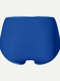 Højtaljet trusse - Blue Klein