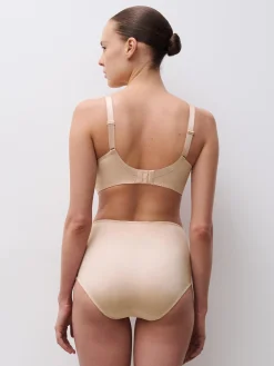 Højtaljet trusse - Golden Beige
