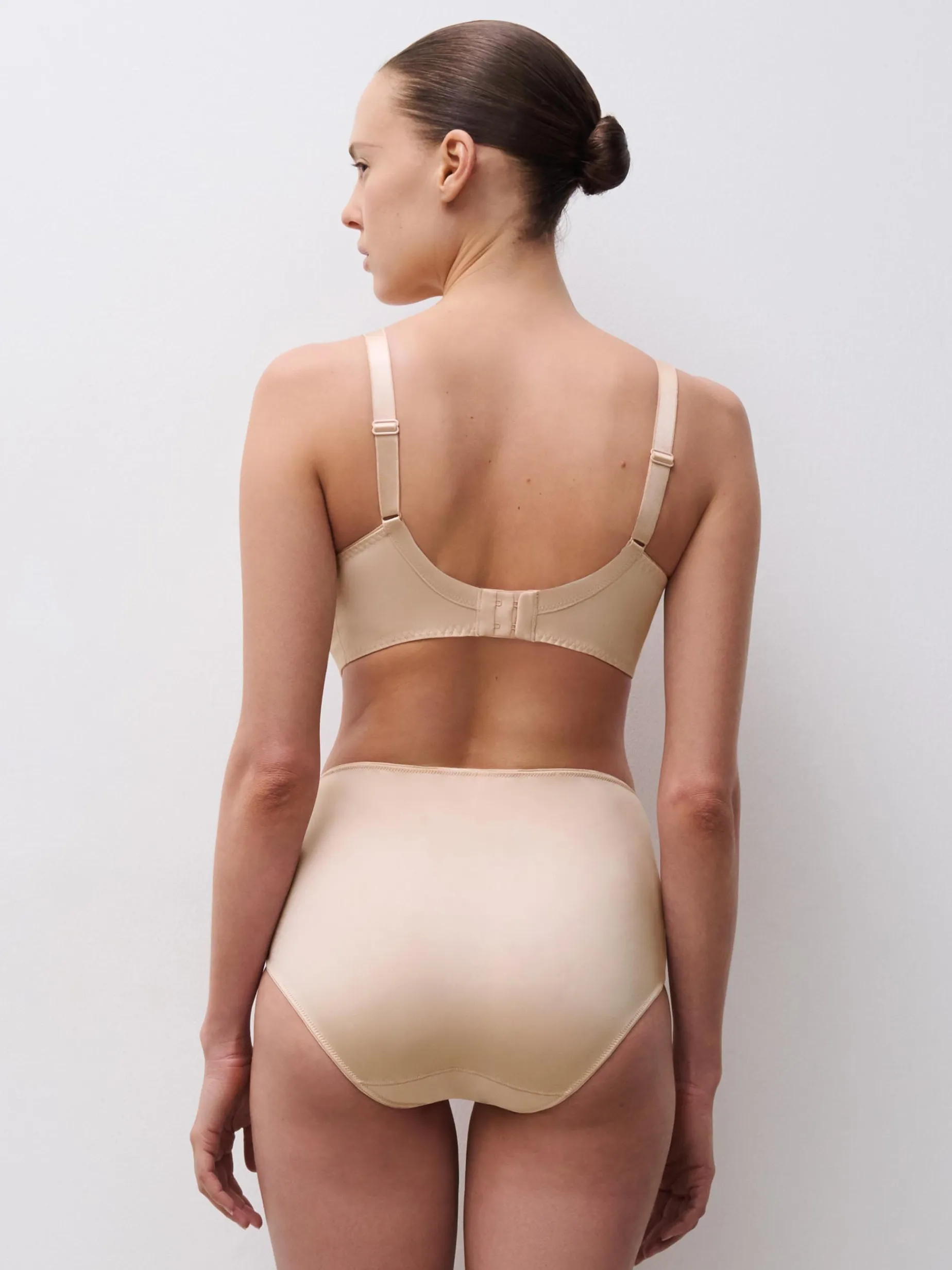Højtaljet trusse - Golden Beige