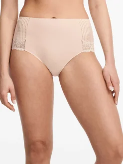 Højtaljet trusse - Golden Beige