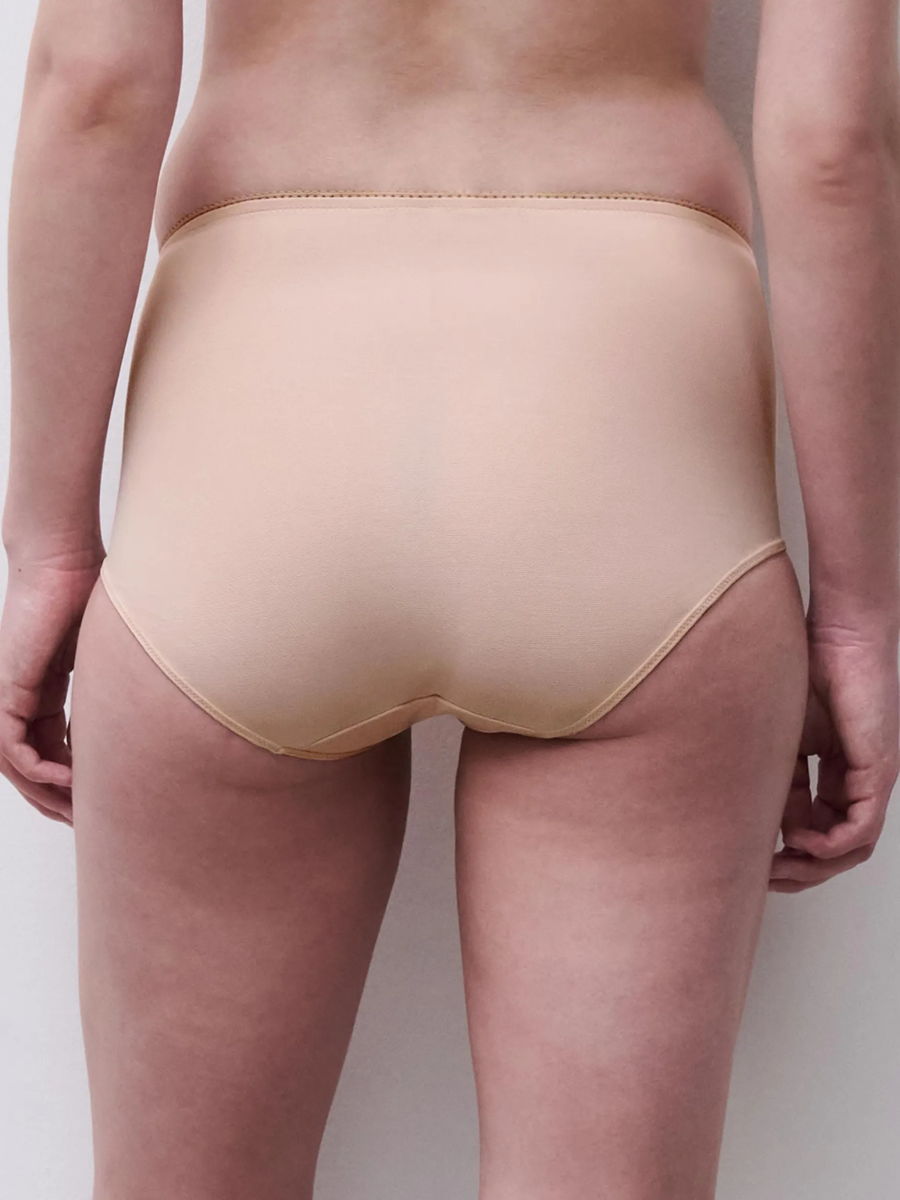 Højtaljet trusse - Golden Beige
