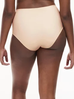 Højtaljet trusse - Golden Beige