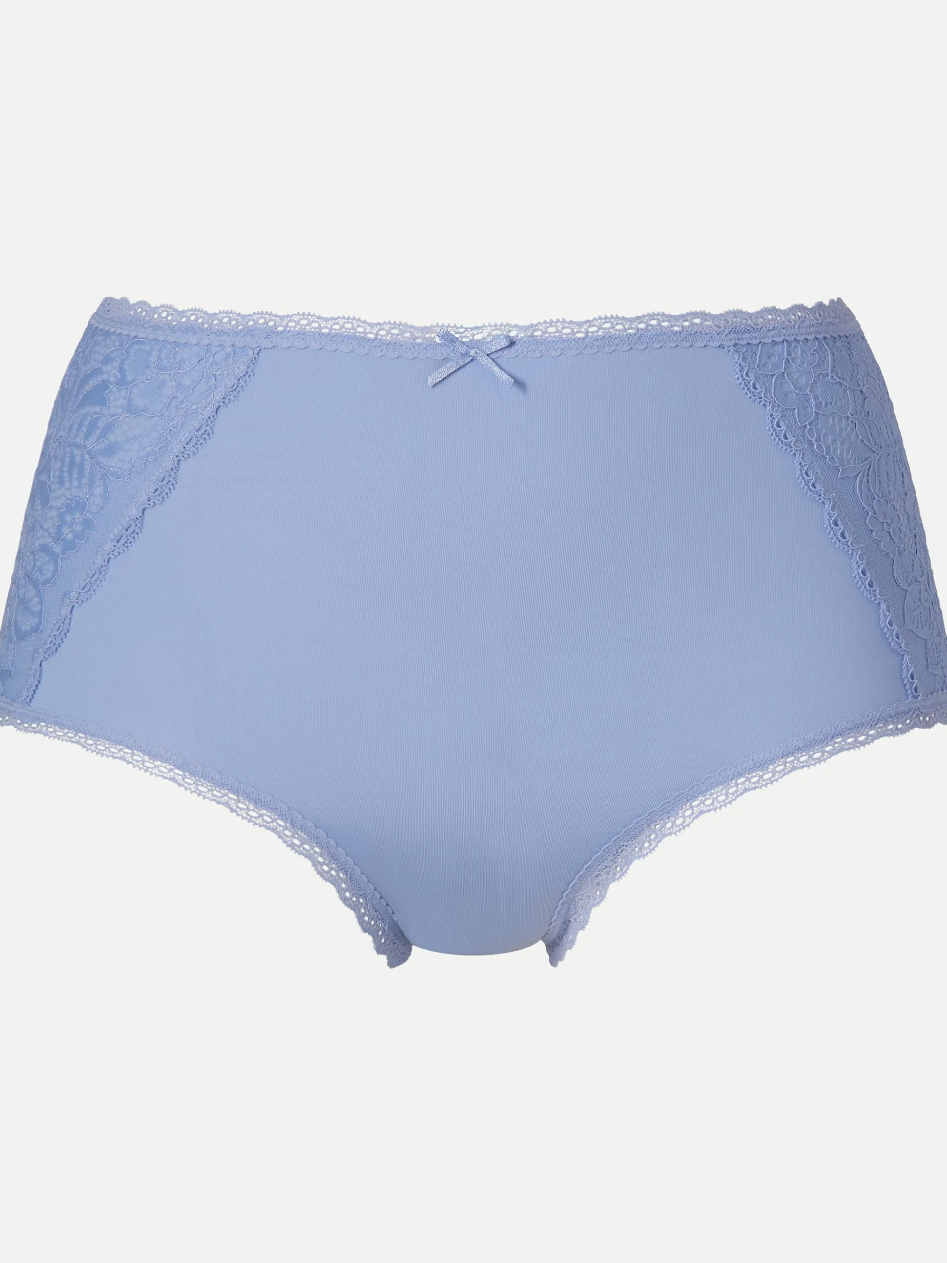 Højtaljet trusse - Lilac Blue