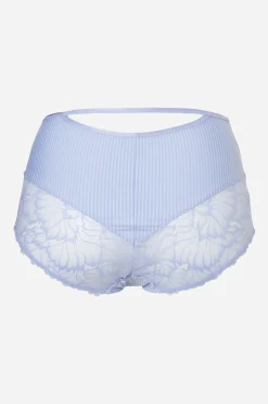 Højtaljet trusse - Lilac Blue