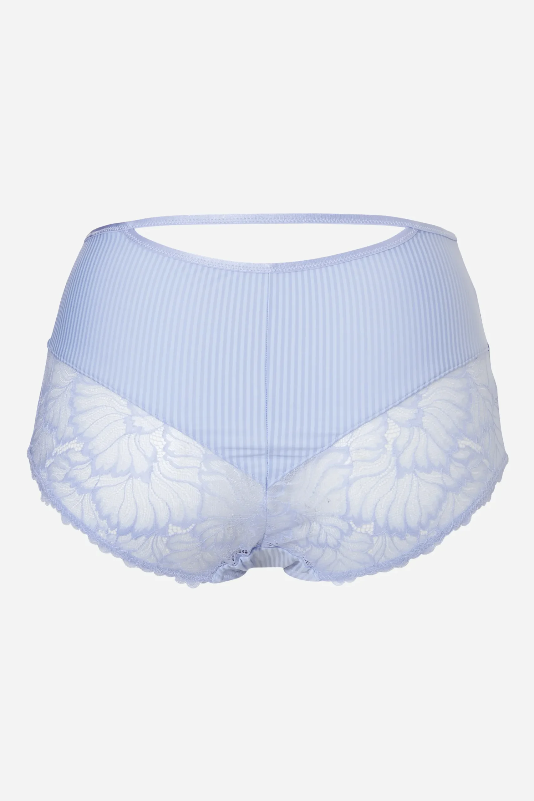 Højtaljet trusse - Lilac Blue