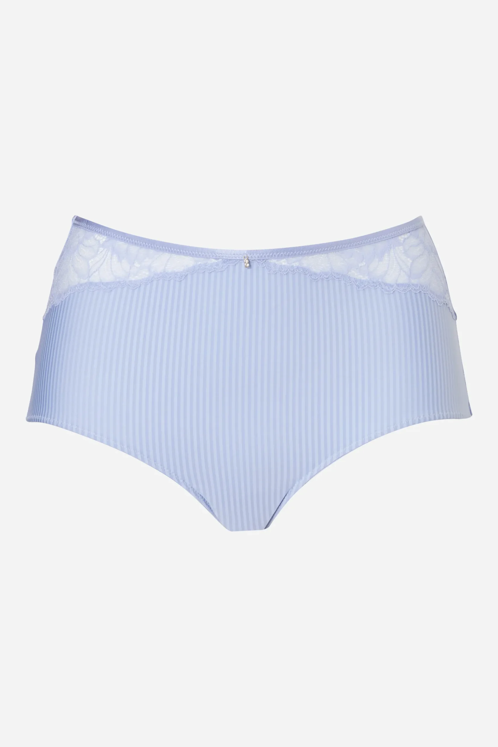 Højtaljet trusse - Lilac Blue