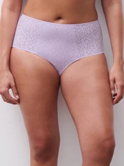 Højtaljet trusse - Mauve