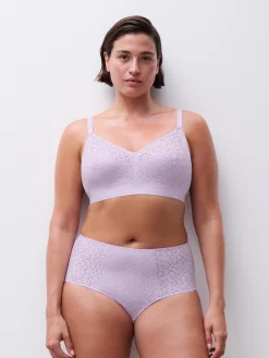 Højtaljet trusse - Mauve