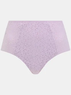 Højtaljet trusse - Mauve