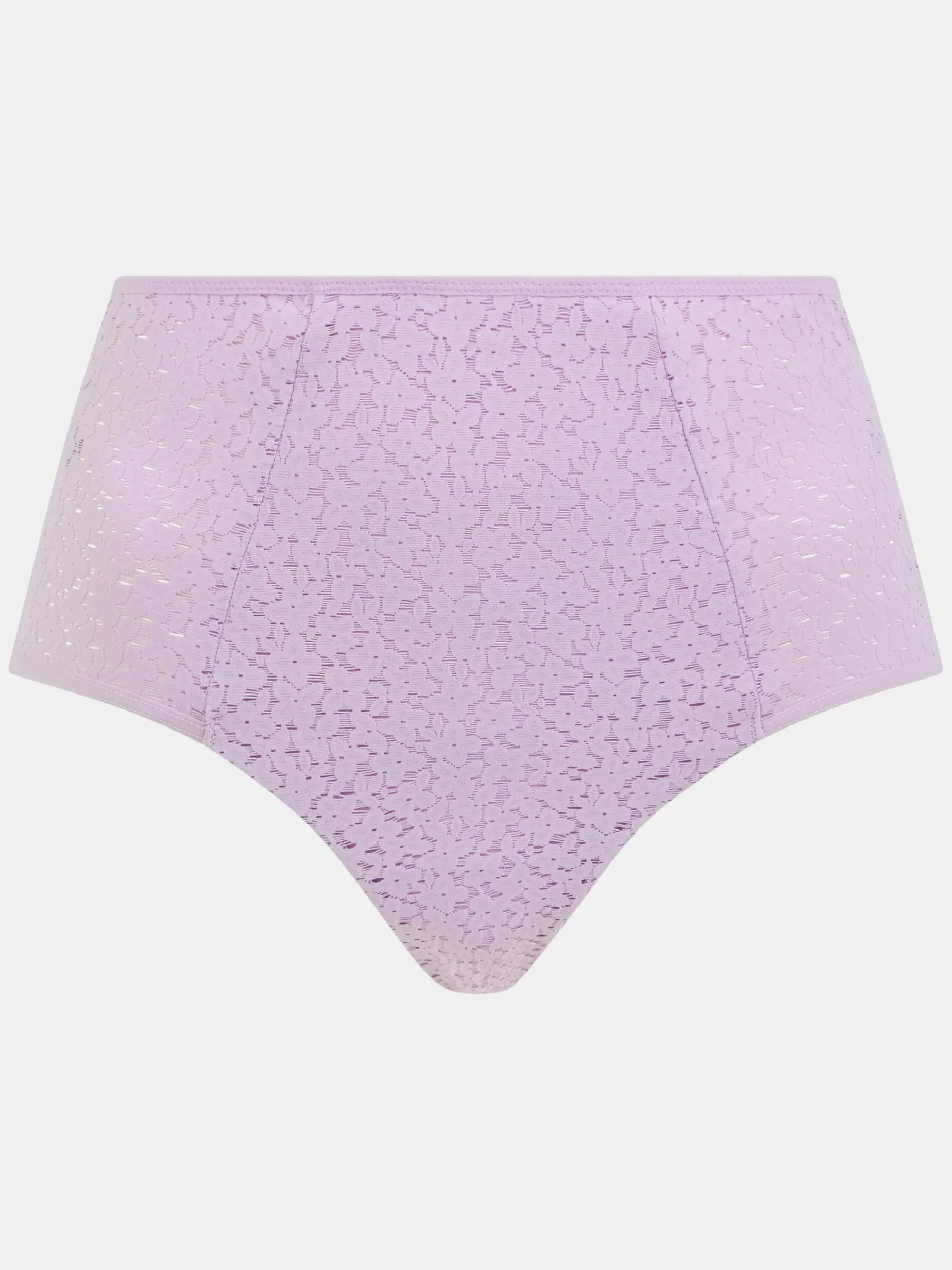 Højtaljet trusse - Mauve