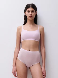 Højtaljet trusse - one size - Mauve
