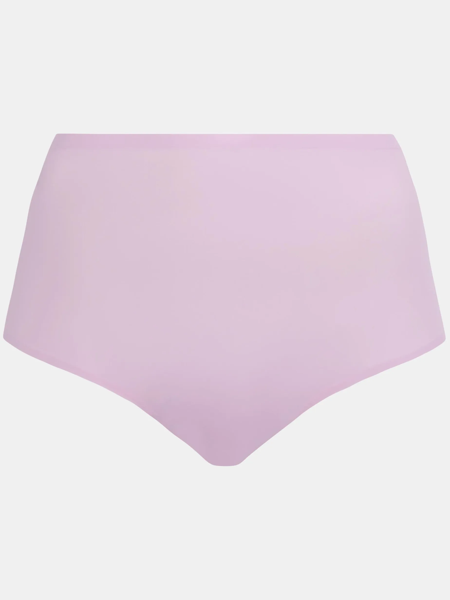 Højtaljet trusse - one size - Mauve