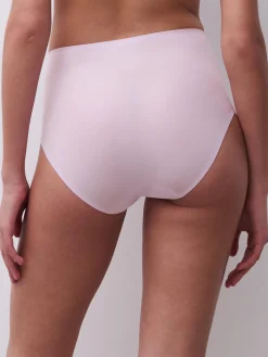 Højtaljet trusse - one size - Mauve