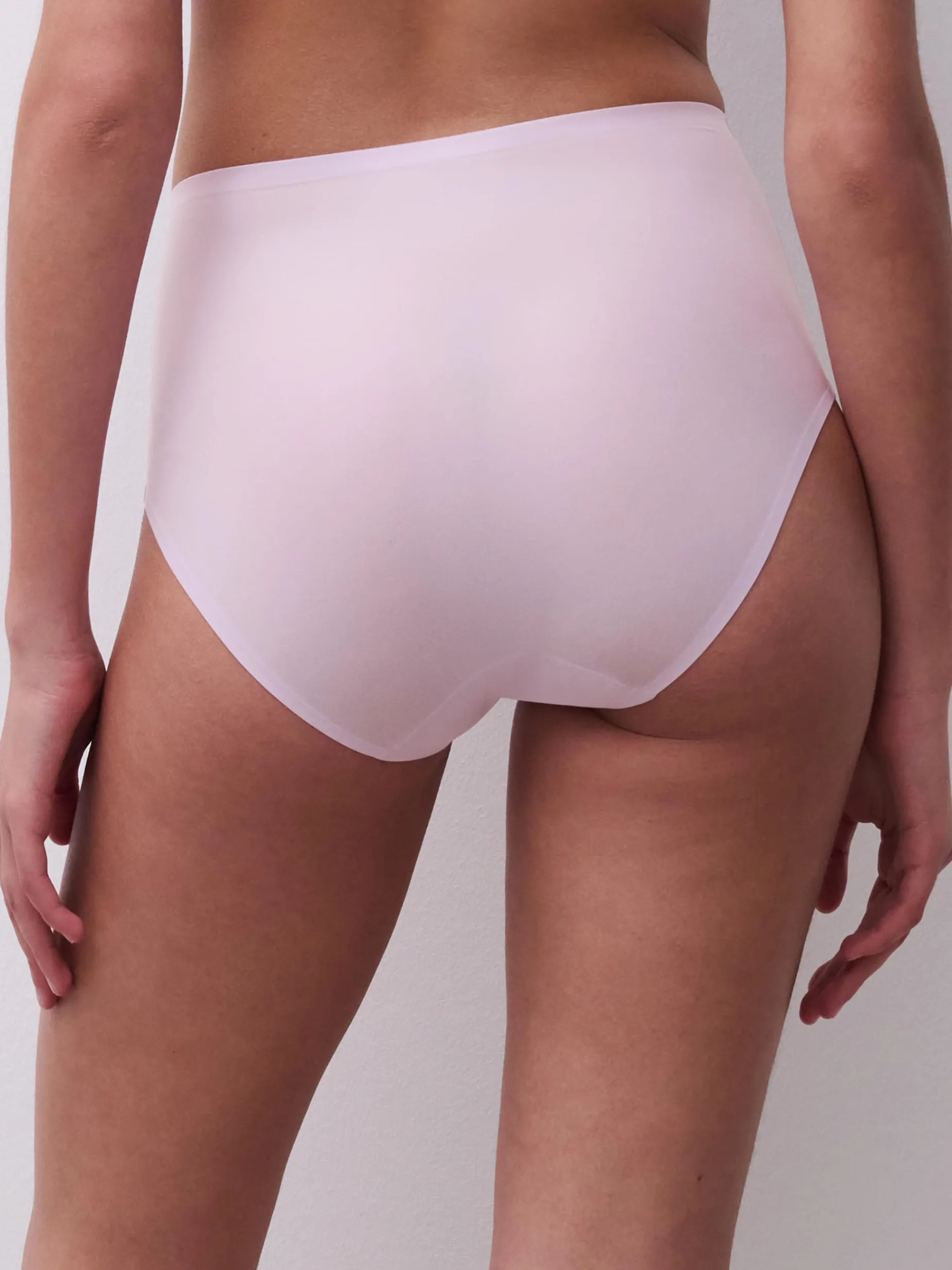 Højtaljet trusse - one size - Mauve
