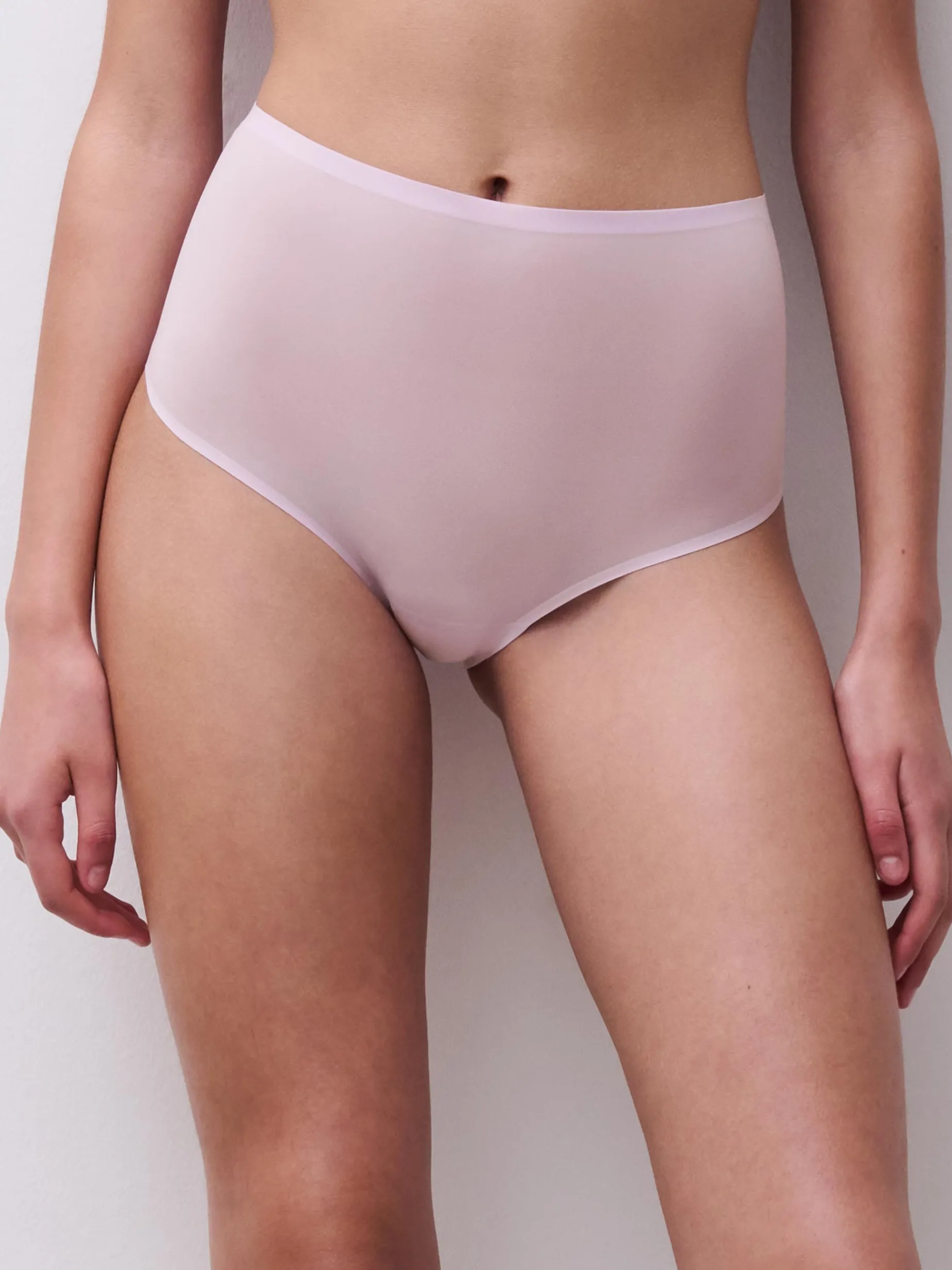 Højtaljet trusse - one size - Mauve