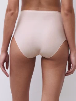 Højtaljet trusse - one size - Sugar Pink