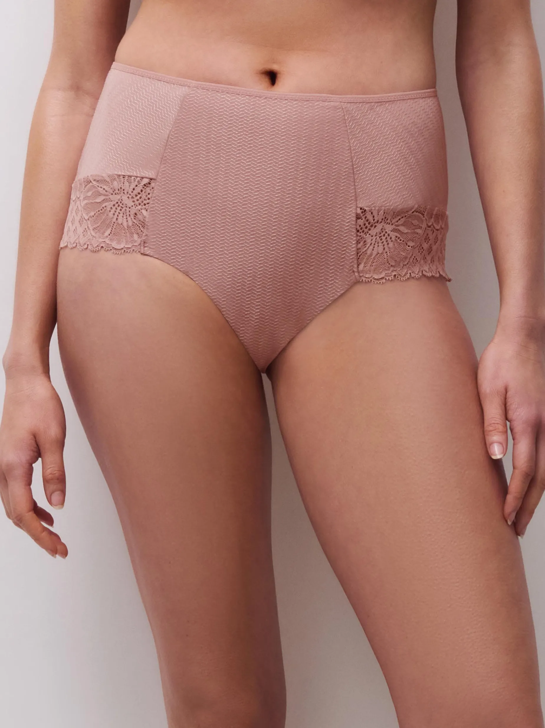 Højtaljet trusse - Rose
