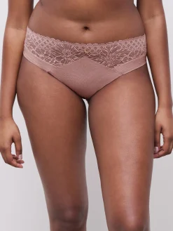 Højtaljet trusse - Rose