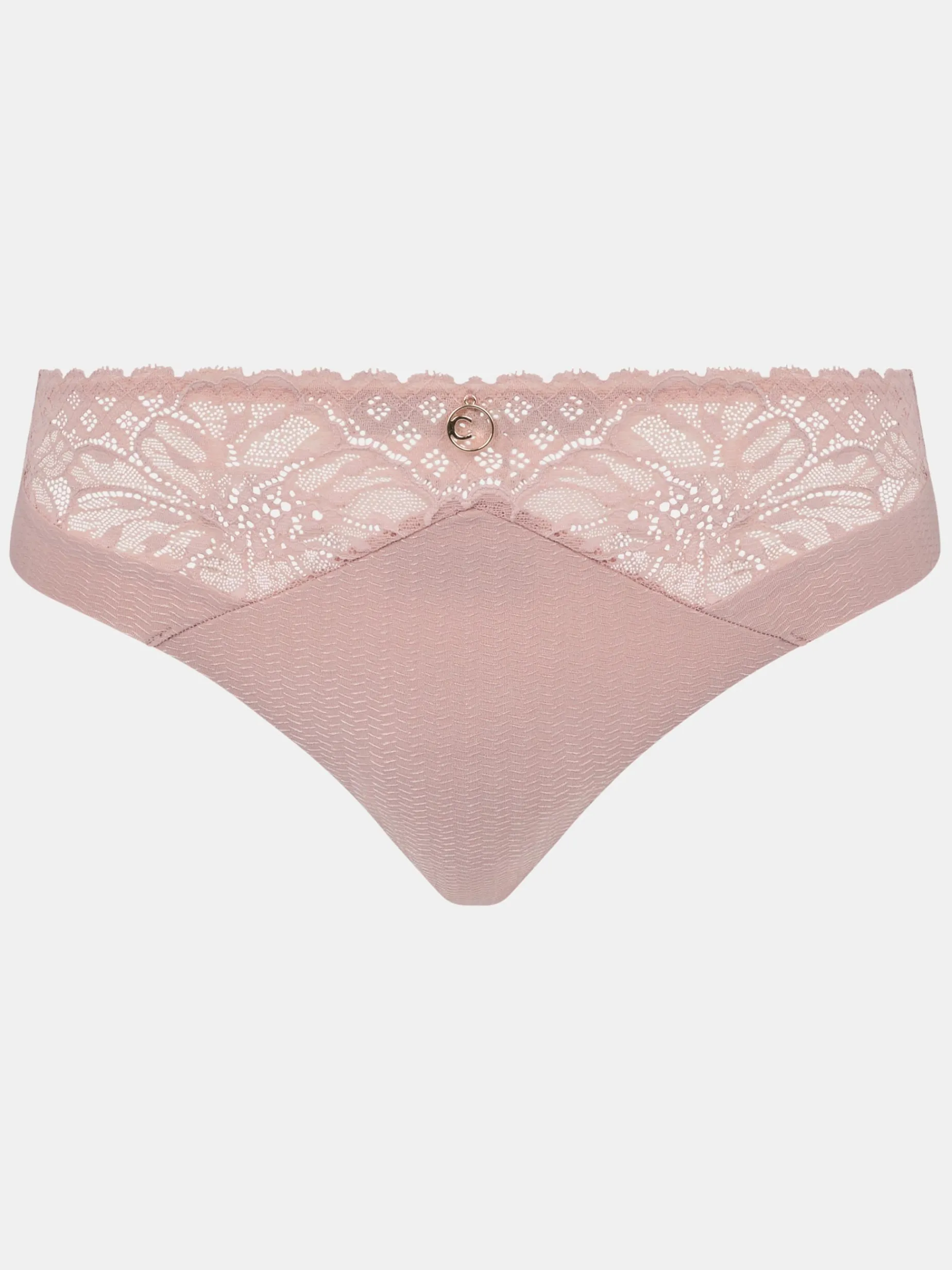 Højtaljet trusse - Rose