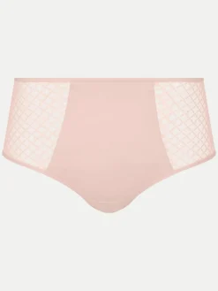 Højtaljet trusse - Soft Pink
