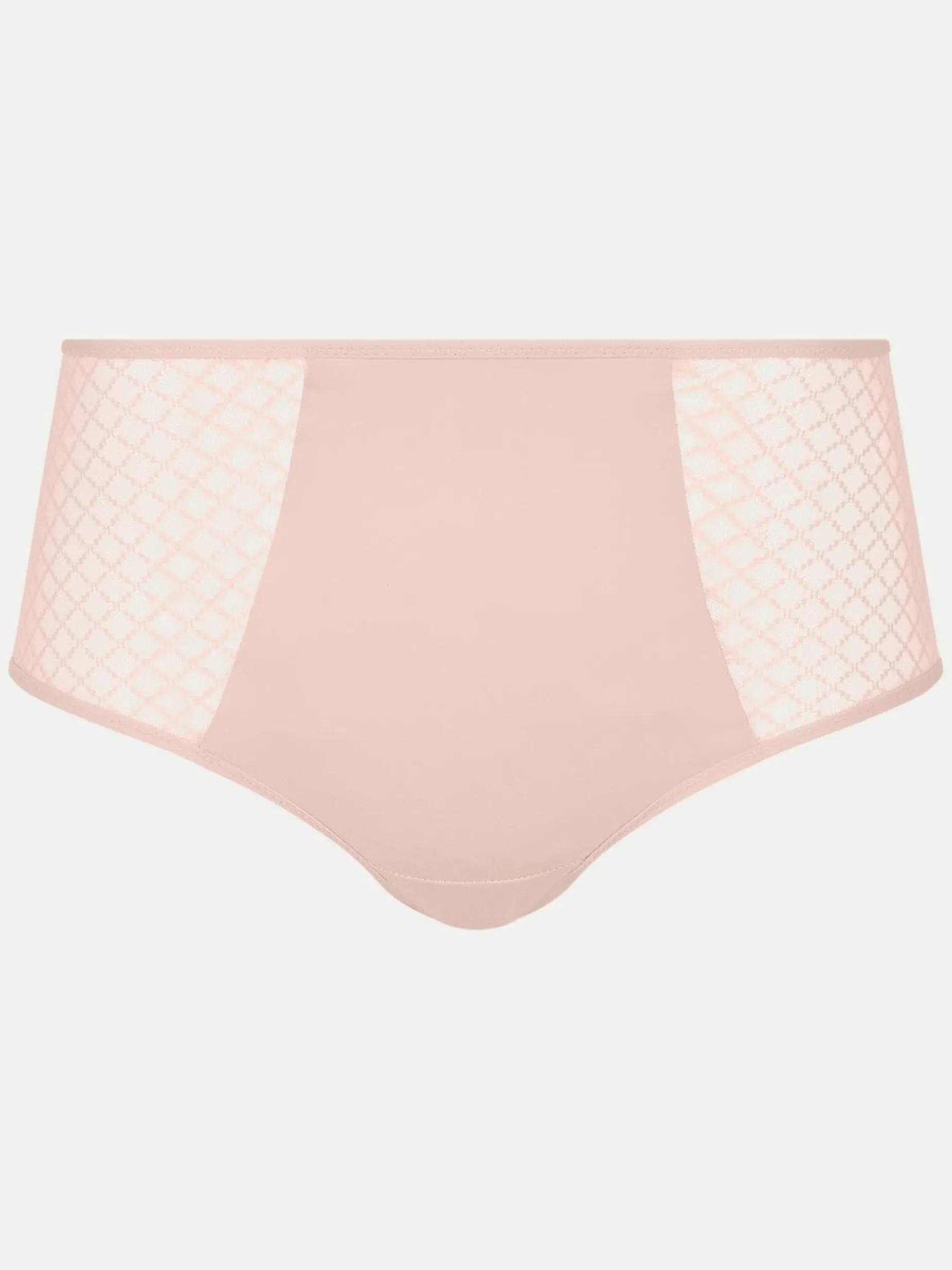 Højtaljet trusse - Soft Pink
