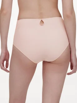 Højtaljet trusse - Soft Pink